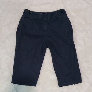 Dressbarn Navy Kids Casual Pants